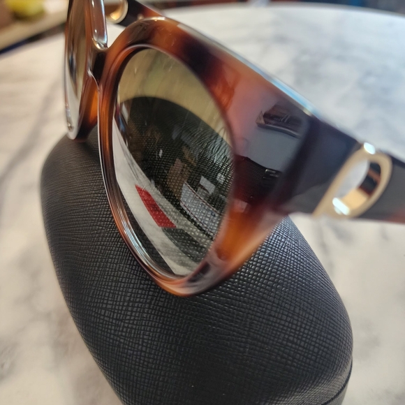NEW Authentic Salvatore Ferragamo Tortoise Cat Eye Sunglasses main image 6